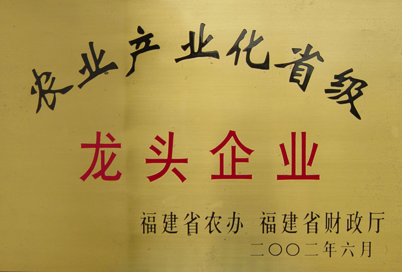 农业产业化龙头企业
